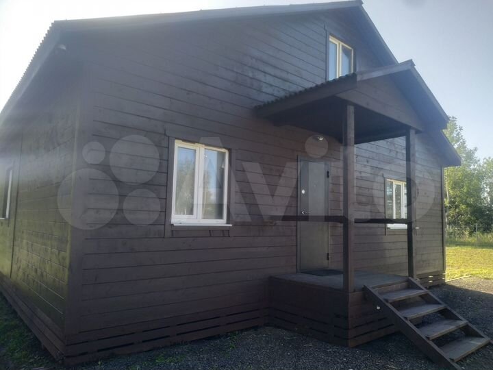 Дом 96 м² на участке 12 сот.