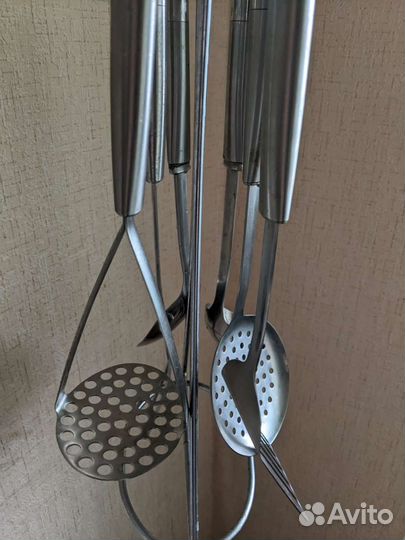 Столовый набор в хорошем состоянии 7предметов