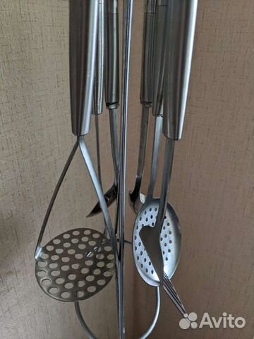 Столовый набор в хорошем состоянии 7предметов