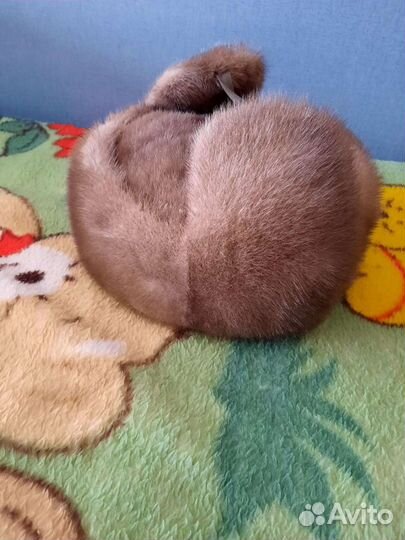 Мужская норковая шапка