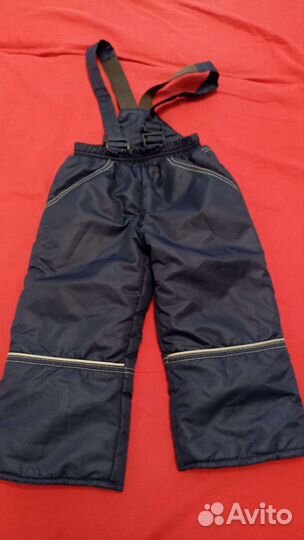 Детская демис.куртка и штаны, 80см +6