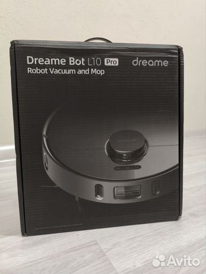 Робот пылесос моющий Xiaomi Dreame Bot L10 PRO