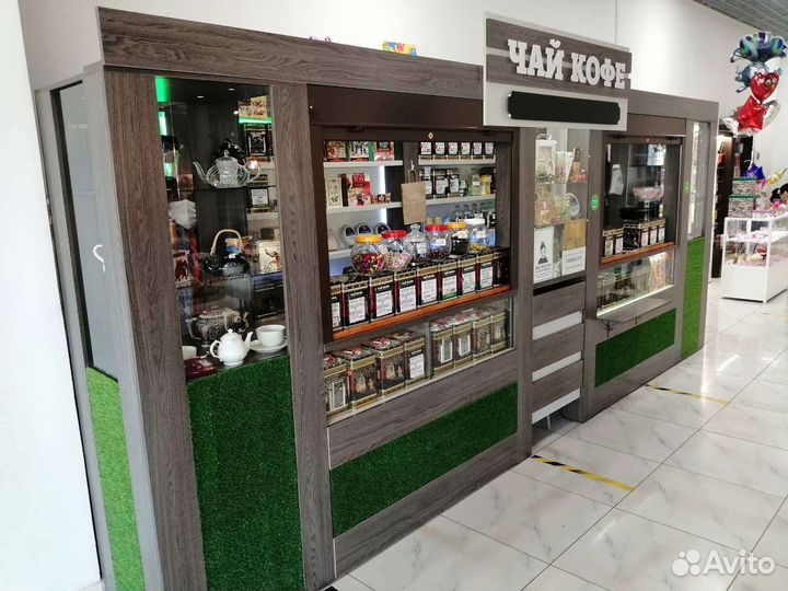 Готовый бизнес. Магазин чая и кофе