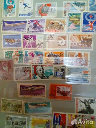 Марки 60 - 80-х годов 800 шт
