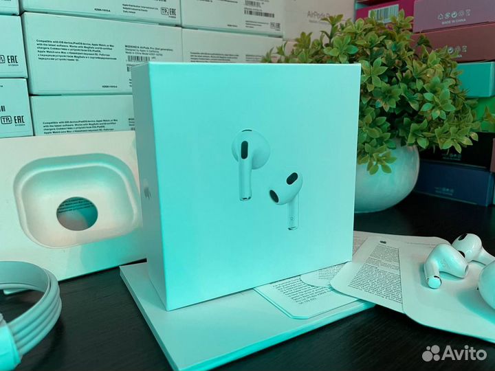 AirPods 3 (Гарантия; Чехол в подарок)