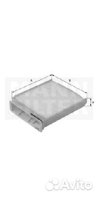 Фильтр салонный