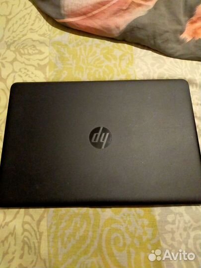 Ноутбук hp