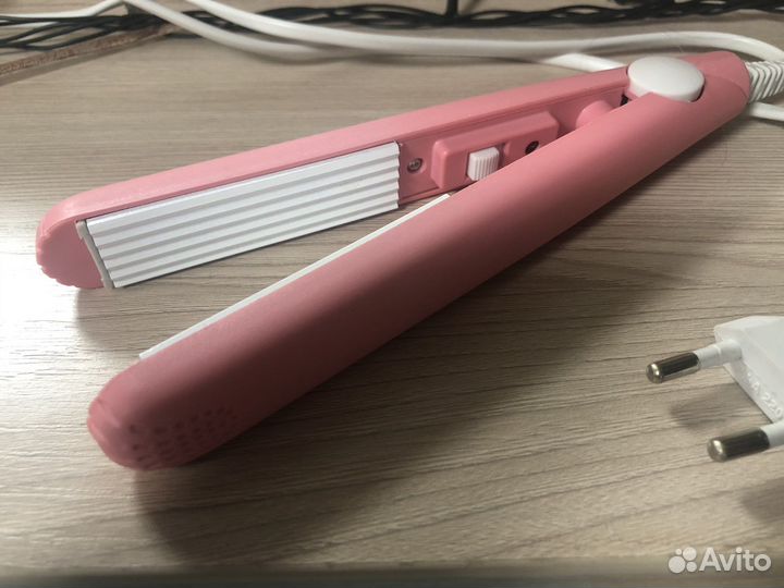 Плойка гофре