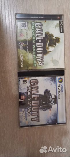 Игры для пк на дисках