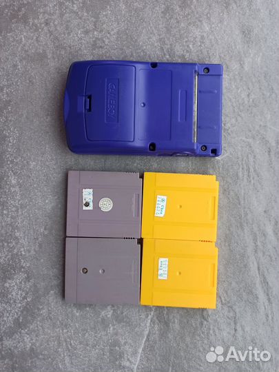 Game boy advance sp и game boy color