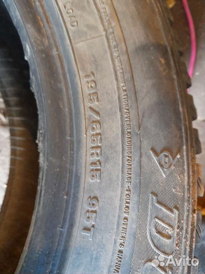 Dunlop SP Winter Ice 01 195/65 R15