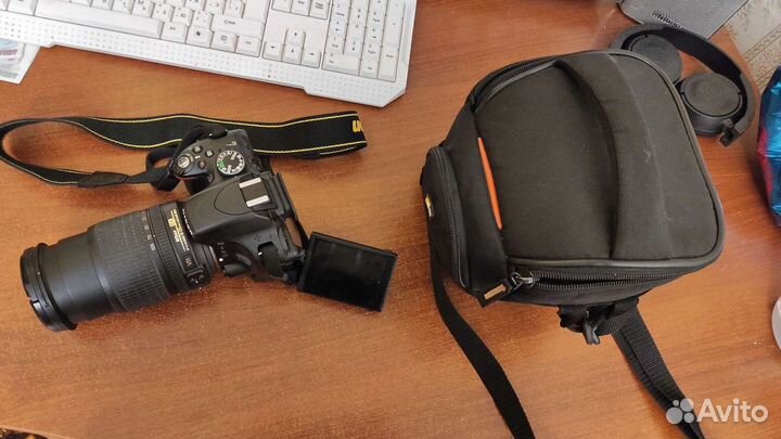 Зеркальный фотоаппарат nikon D 5100 kit