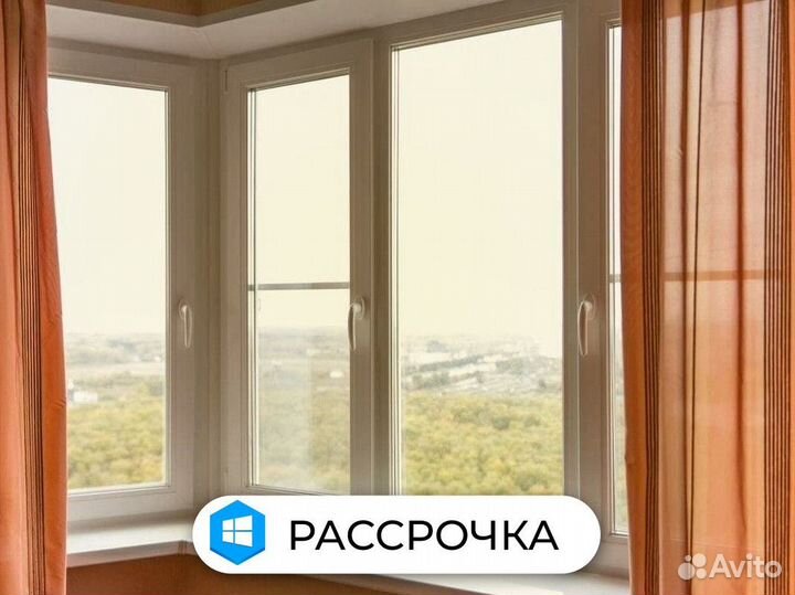 Остекление балконов / лоджий под ключ