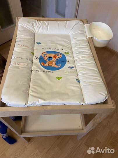 Пеленальный столик IKEA