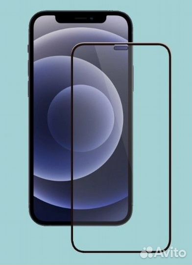 Защитное стекло матовое (игровое) iPhone 13ProMax