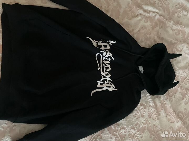 Худи с рогами у2k
