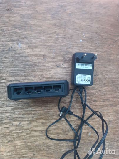 Коммутатор де-линк