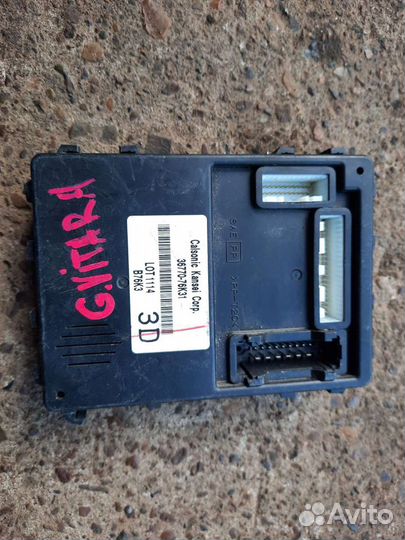 Блок комфорта grand vitara Suzuki 3677076k31