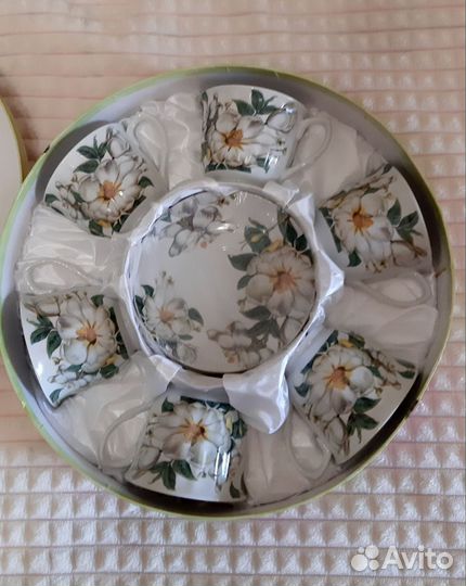 Сервиз чайный/кофейный