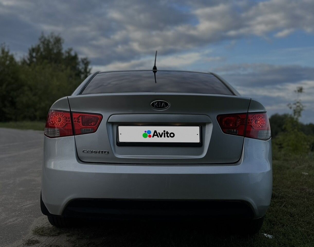 Kia Cerato: фото владельца