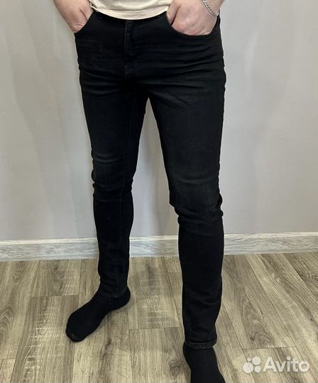 Джинсы мужские Slim