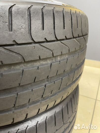 Pirelli P Zero 245/35 R20 и 305/30 R20 91Y
