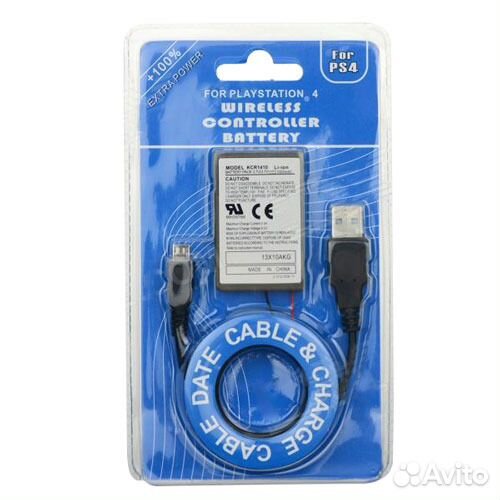 PS4 Аккумулятор для Sony PlayStation DualShock 4