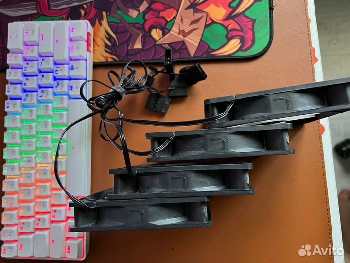 Вентилятор для пк 120