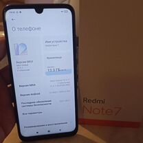 Xiaomi Redmi Note 7, 4/64 ГБ