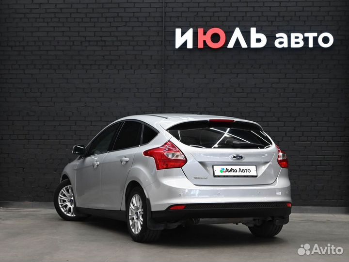 Ford Focus 1.6 AMT, 2014, 180 777 км