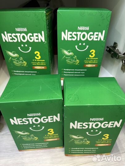 Детская смесь nestogen 3