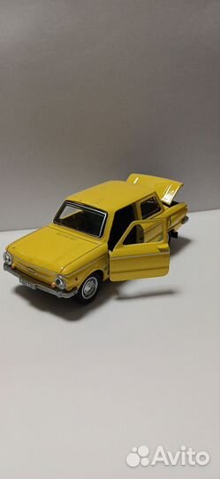 Запорожец модели технопарк автомобиль