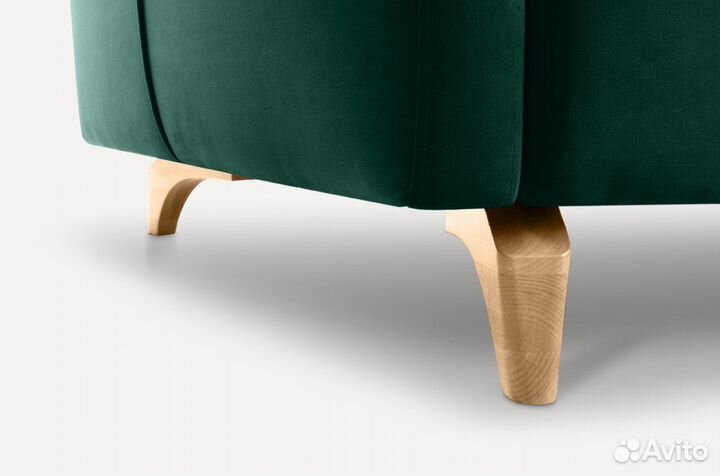 Диван Льери Мини Velvet Emerald