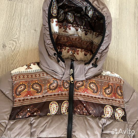 Куртка зимняя 52 размер женская