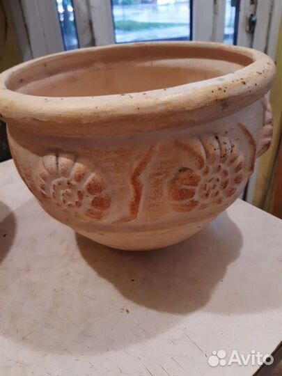 Горшок керамический