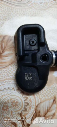 Датчик давления в шинах toyota LC 200