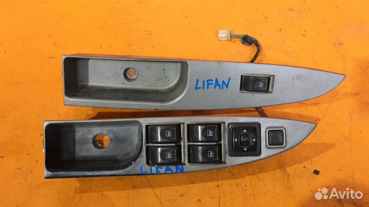 Блок управленяи стеклоподъемниками на Lifan Breez