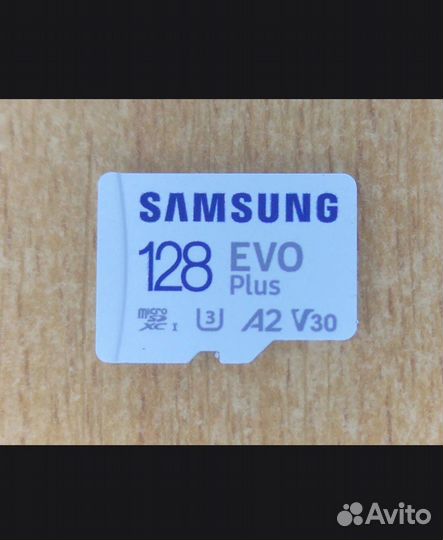 Карта памяти MicroSD 128гб