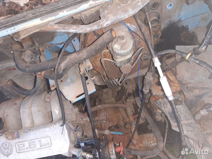 Запчасти на volkswagen t4