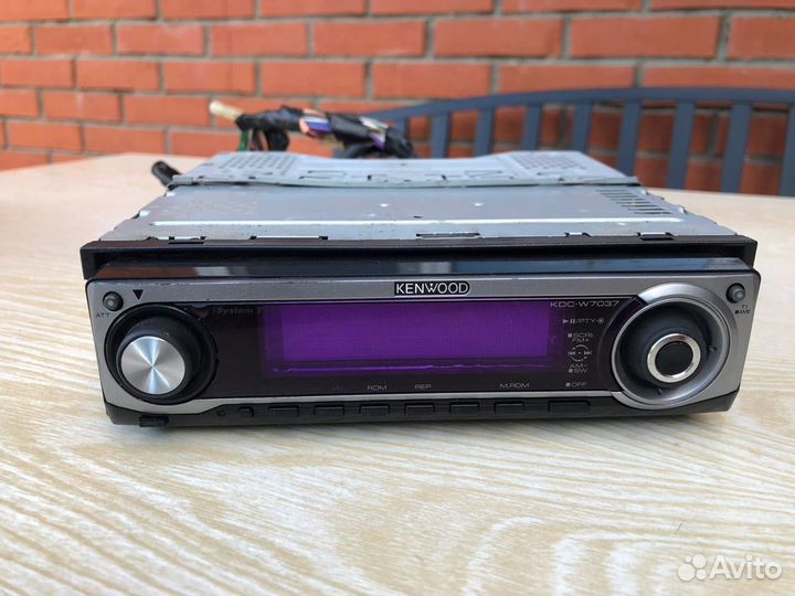 CD/MP3 ресивер Kenwood KDC-W7037Y