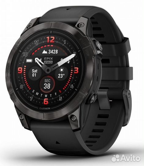 Garmin Epix Pro 47mm (Gen 2) Sapphire Titanium