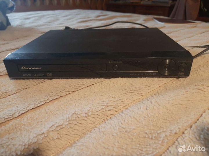DVD плеер pioneer dv-2240