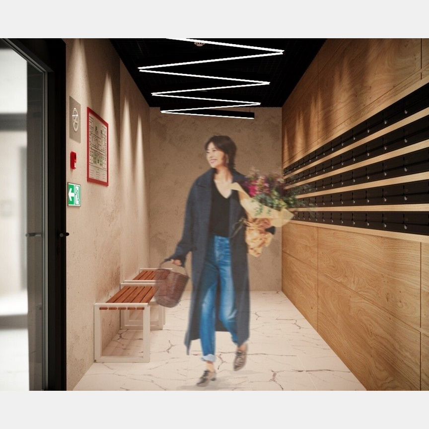 1-к. квартира, 38,5 м², 2/8 эт.