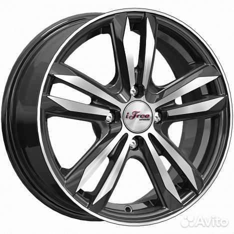 R15 4x100 6J ET46 D54,1 iFree Маскот (кс870-10) Бл