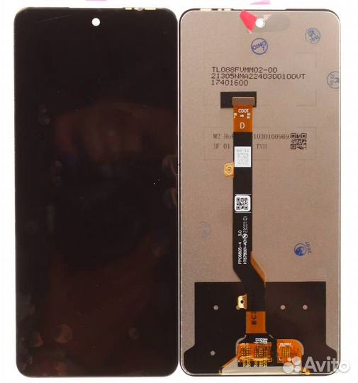 Дисплей для Tecno Camon 19 Neo