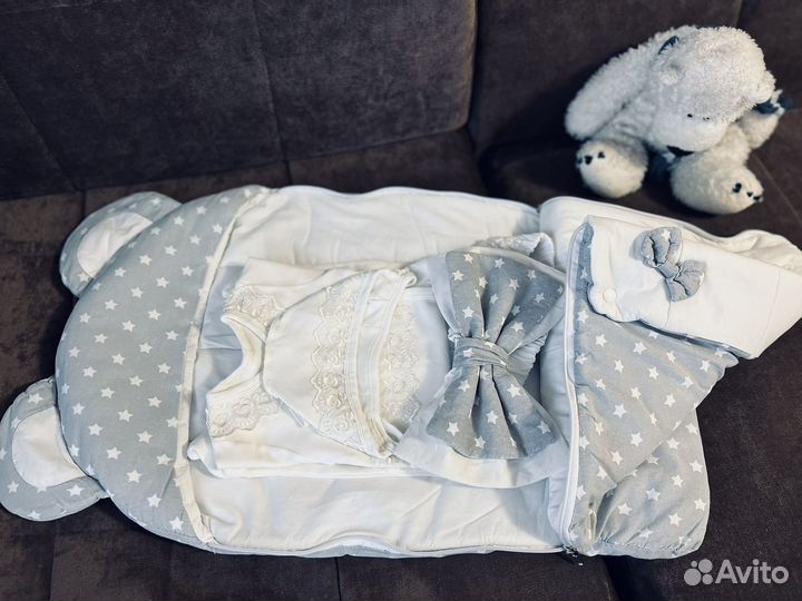 Комплект на выписку весна- лето