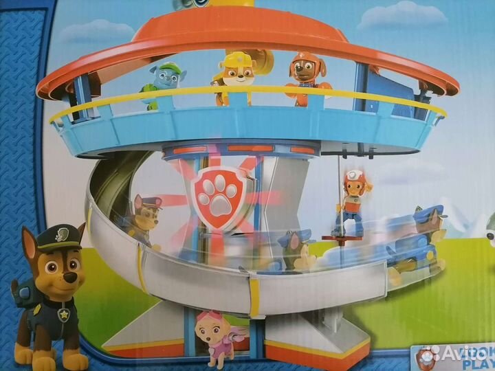 Щенячий патруль База