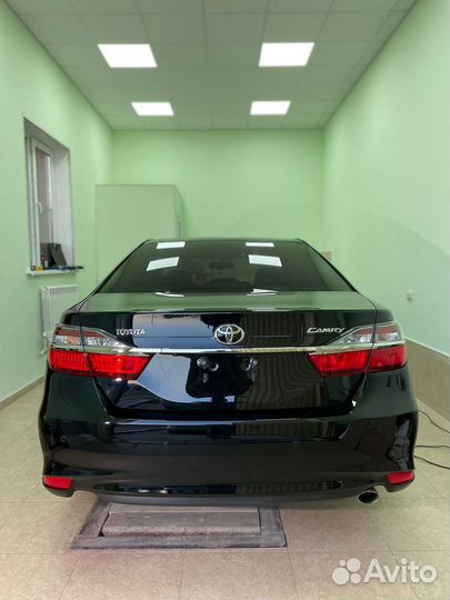 Toyota Camry 2.5 AT, 2015, 171 000 км
