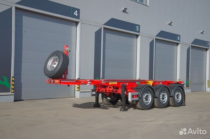 Полуприцеп контейнеровоз Grunwald Gr.C-S3-20, 2023