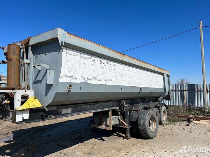 Полуприцеп самосвальный Grunwald 9539-0000010-50, 2011